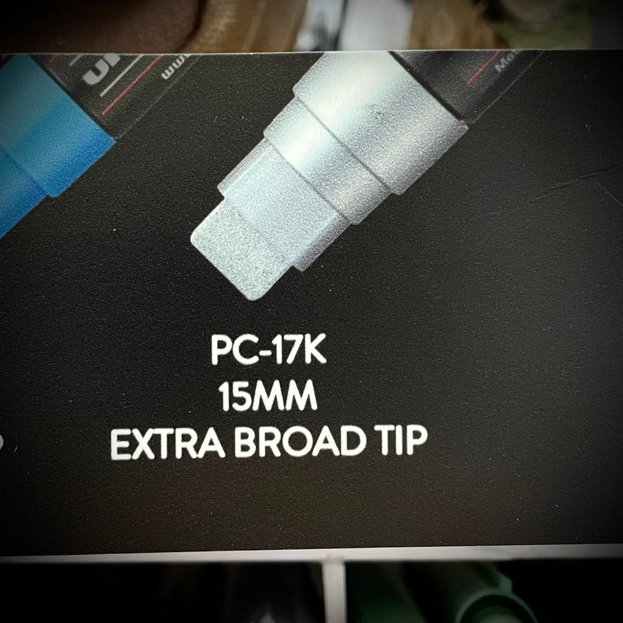 Posca PC-17K Extra Broad Tip