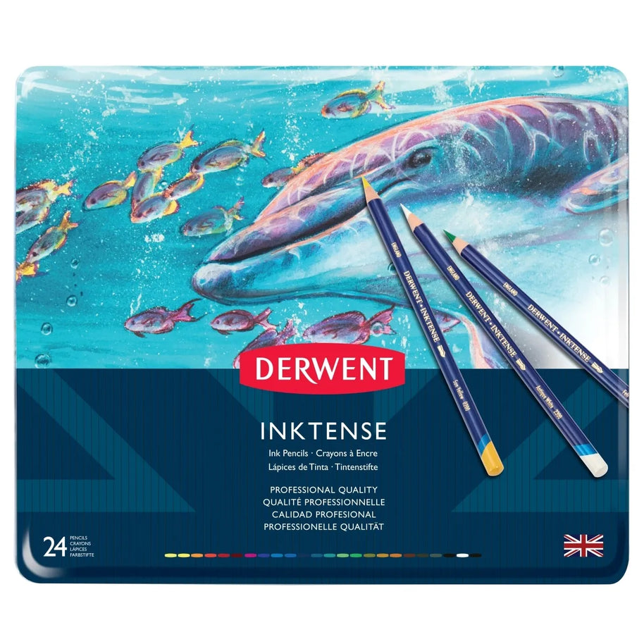 Derwent Inktense Sets