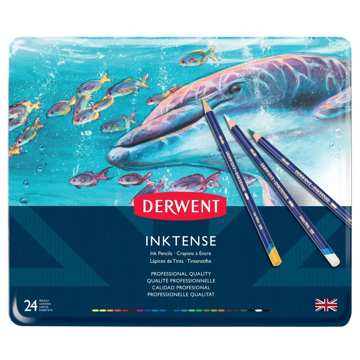 Derwent Inktense Sets