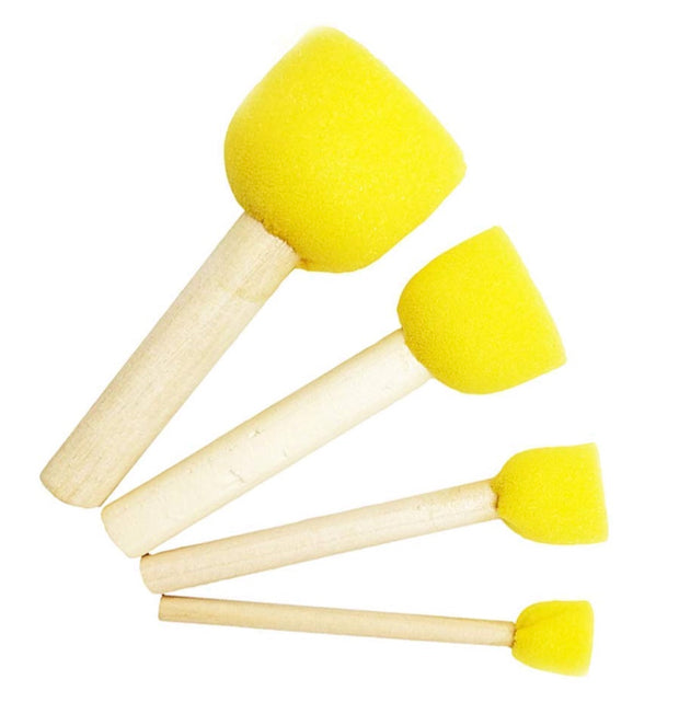 Foam Dabbers 4pc Set