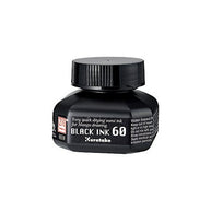 ZIG Kuretake Cartoonist Ink Black 60ml