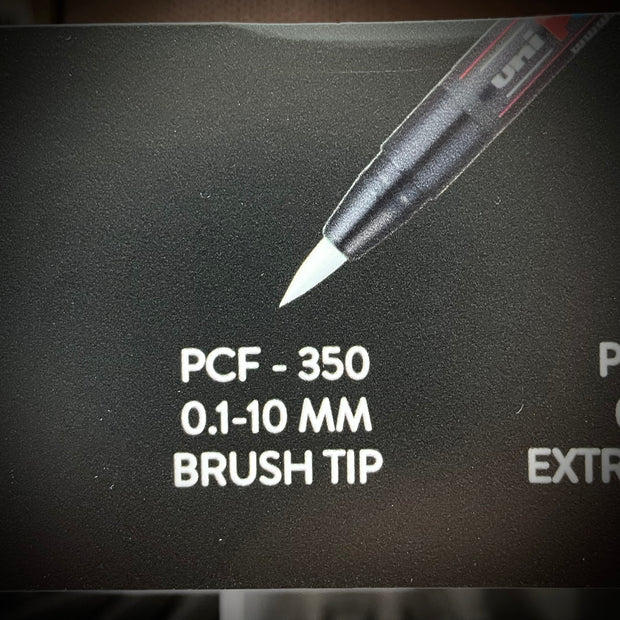 Posca PCF-350 Brush Tip