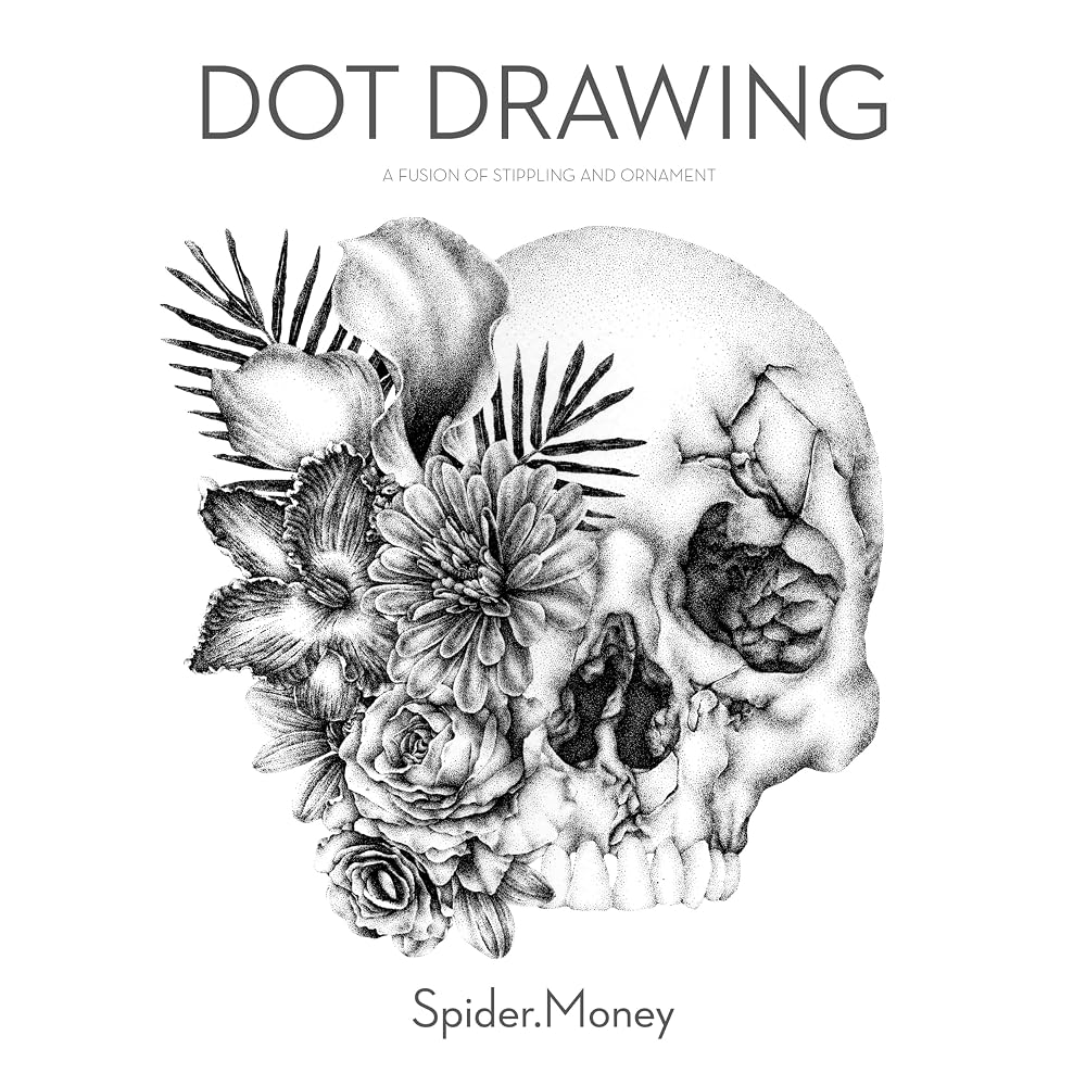 Dot Drawing: A Fusion of Stippling and Ornament cover image