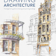 Drawing Architecture: The beginner's guide to sketching architecture cover image