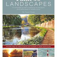 Paint 50 Landscapes: A complete guide to painting landscapes and seascapes in watercolour cover image