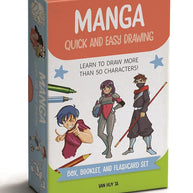 Manga Quick and Easy Drawing Deck: Learn to Draw More than 50 Characters! cover image