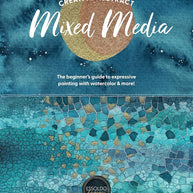 Creative Abstract Mixed Media: The beginner's guide to expressive painting with watercolor and more! cover image