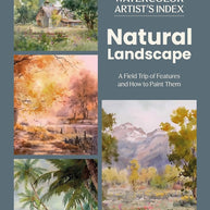 Watercolor Artist's Index of the Natural Landscape: A Field Trip of Features and How to Paint Them cover image
