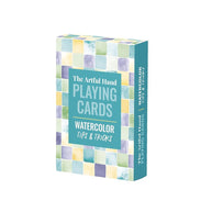 The Artful Hand Playing Cards: Watercolor Tips & Tricks: Watercolor Tips & Tricks cover image