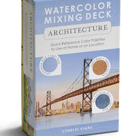 Watercolour Mixing Deck: Architecture: Quick Reference Colour Palettes to Use at Home or on Location: Quick Reference Color Palettes to Use at Home or on Location cover image