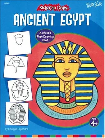 Kids Can Draw Ancient Egypt cover image