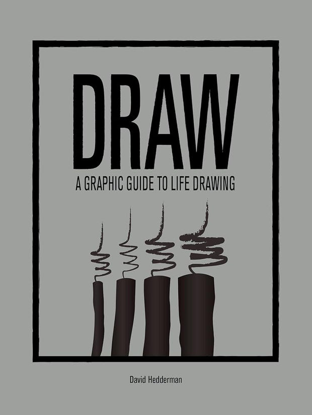 DRAW: A Graphic Guide to Life Drawing (4-Letter Words) cover image