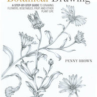 Botanical Drawing: A Step-by-Step Guide to Drawing Flowers, Vegetables, Fruit and other Plant Life cover image