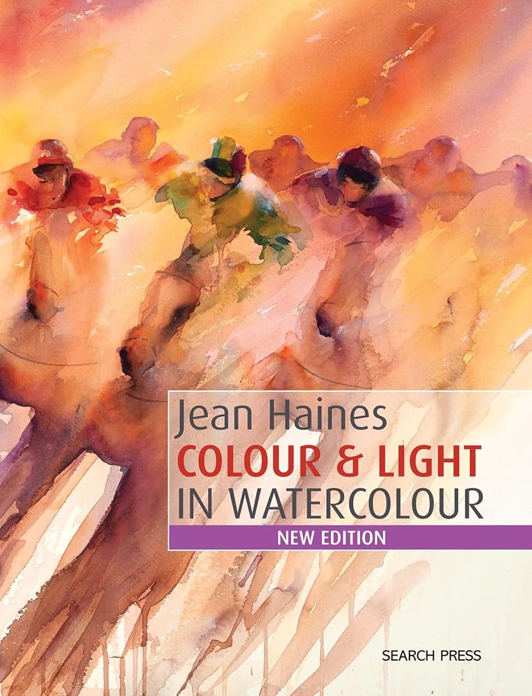 Jean Haines Colour & Light in Watercolour cover image