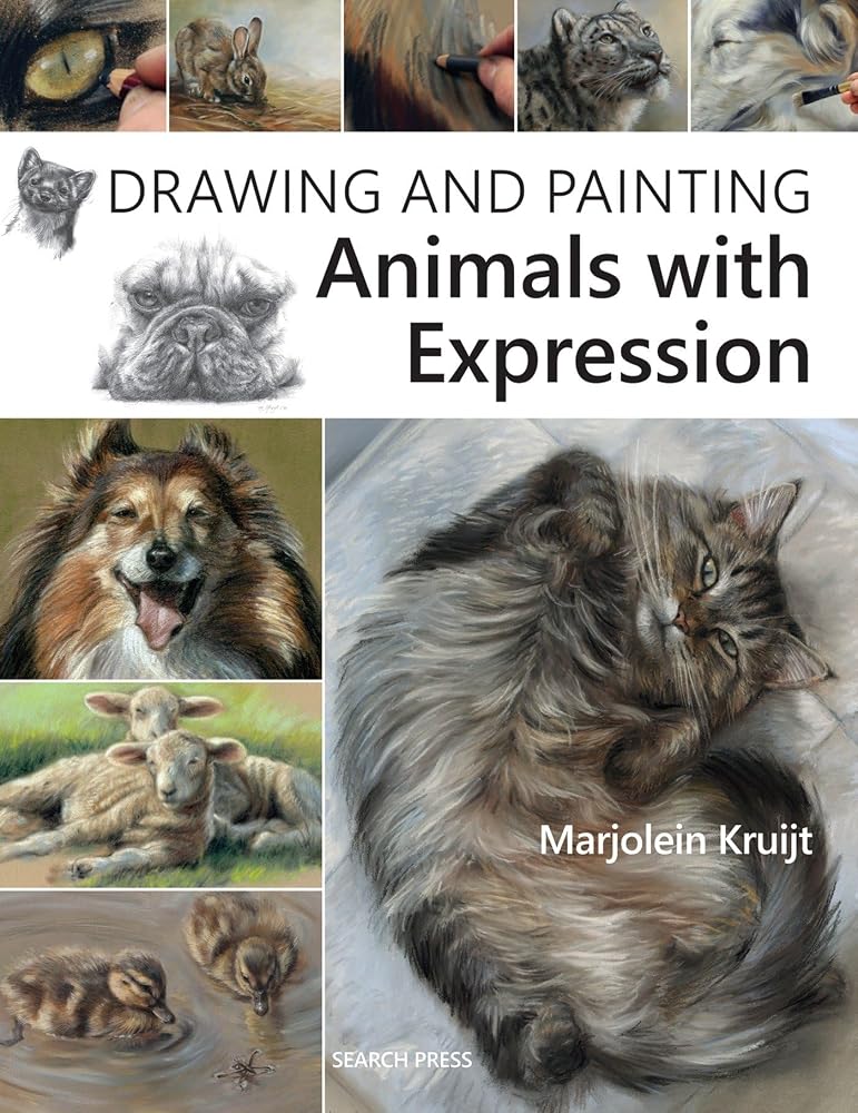 Drawing and Painting Animals with Expression cover image