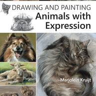 Drawing and Painting Animals with Expression cover image
