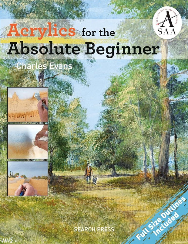 Acrylics for the Absolute Beginner cover image