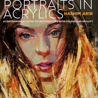 Painting Portraits in Acrylic: A practical guide to contemporary portraiture cover image