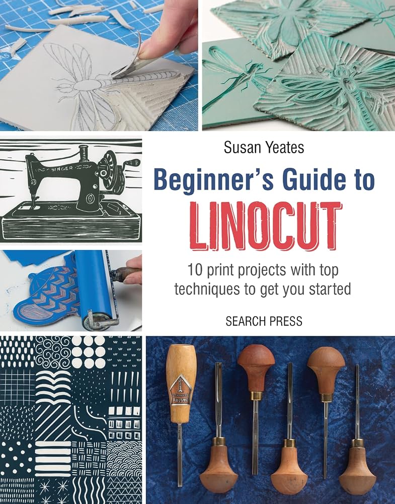 Beginner's Guide to Linocut cover image