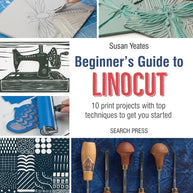Beginner's Guide to Linocut cover image