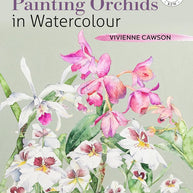 Kew Book of Painting Orchids in Watercolour, The cover image