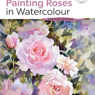 Kew Book of Painting Roses in Watercolour, The cover image