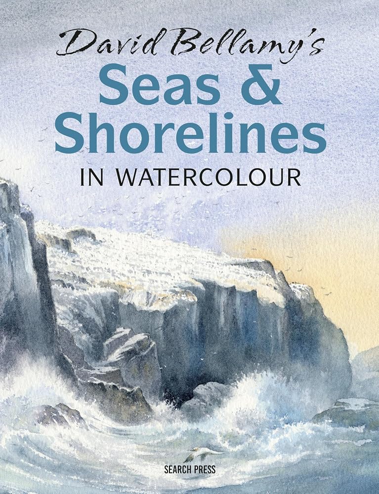 David Bellamy's Seas & Shorelines in Watercolour cover image