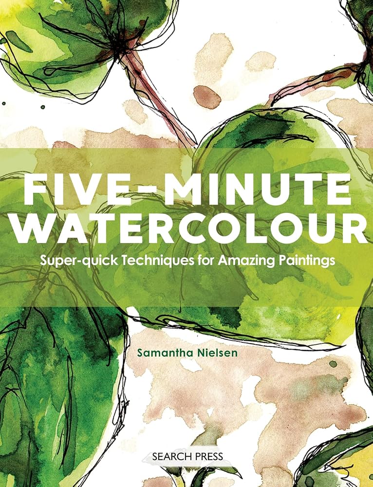 Five Minute Watercolour cover image