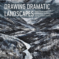 Innovative Artist: Drawing Dramatic Landscapes: New ideas and innovative techniques using mixed media cover image