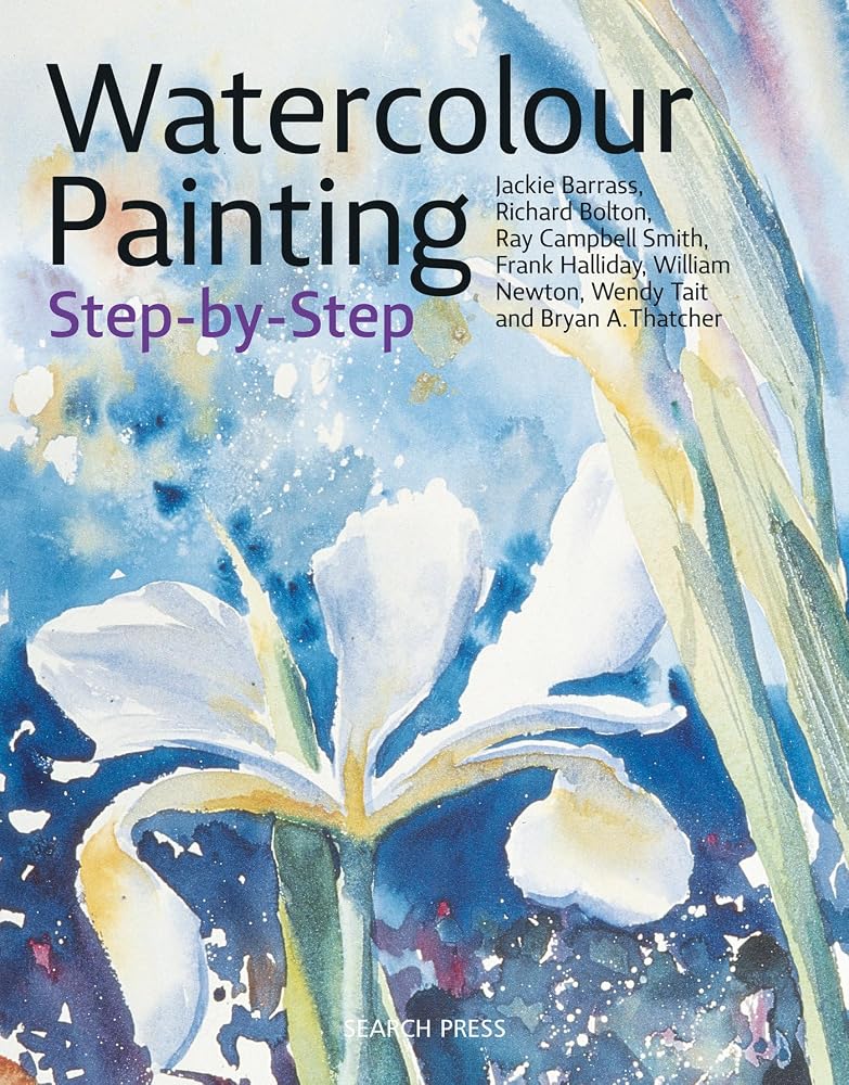 Watercolour Painting Step-by-Step (Step-by-Step Leisure Arts) cover image