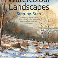 Watercolour Landscapes Step-by-Step (Step-by-Step Leisure Arts) cover image