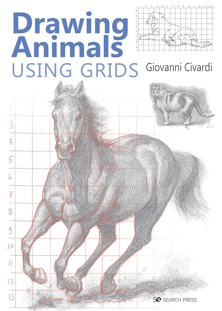 Drawing Animals Using Grids cover image