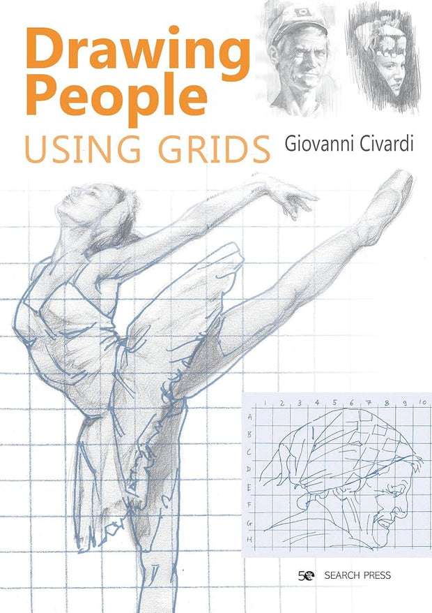 Drawing People Using Grids cover image