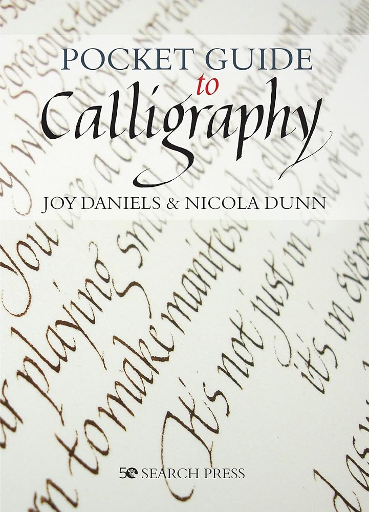 Pocket Guide to Calligraphy cover image