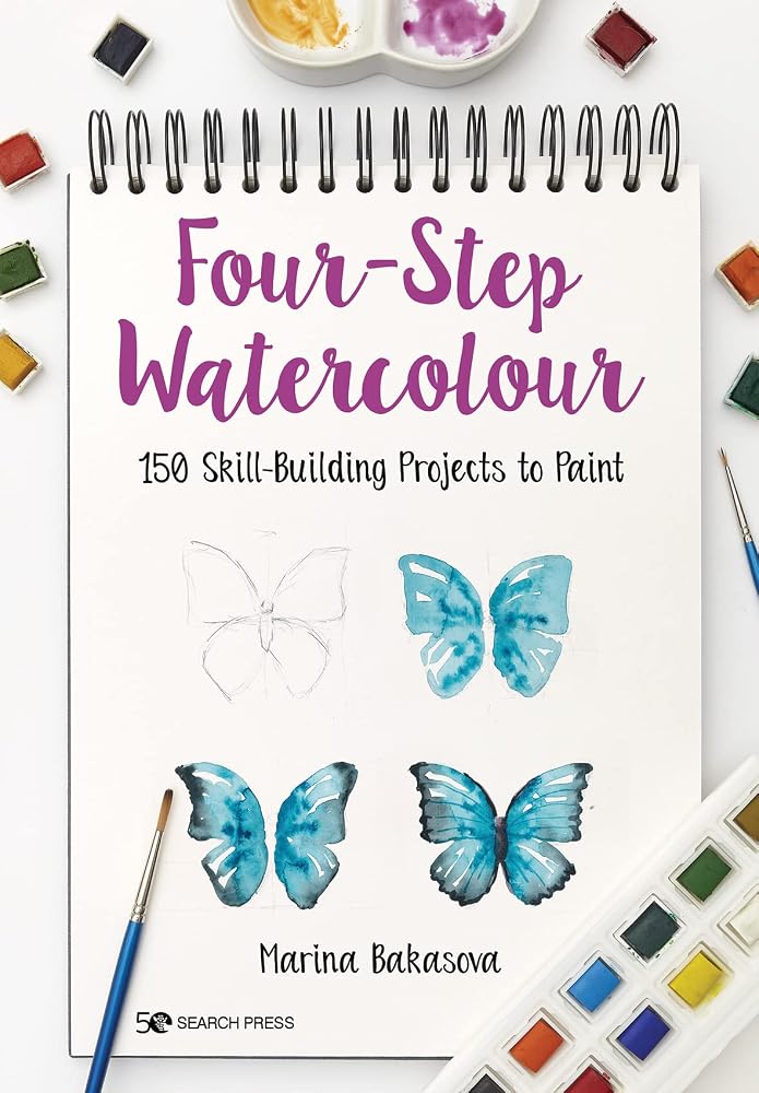 Four-Step Watercolour cover image