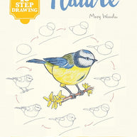 10 Step Drawing: Nature cover image