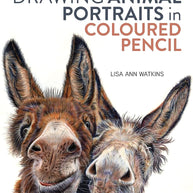 Drawing Animal Portraits in Coloured Pencil cover image