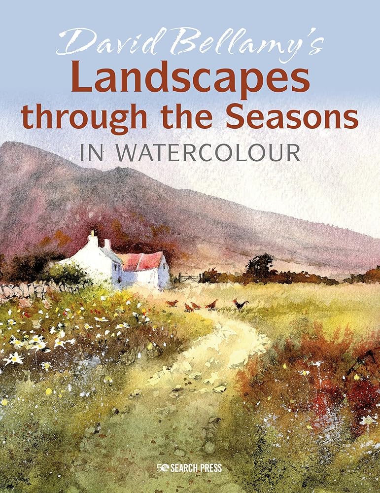 David Bellamy's Landscapes through the Seasons in Watercolour cover image