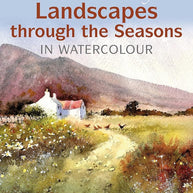 David Bellamy's Landscapes through the Seasons in Watercolour cover image