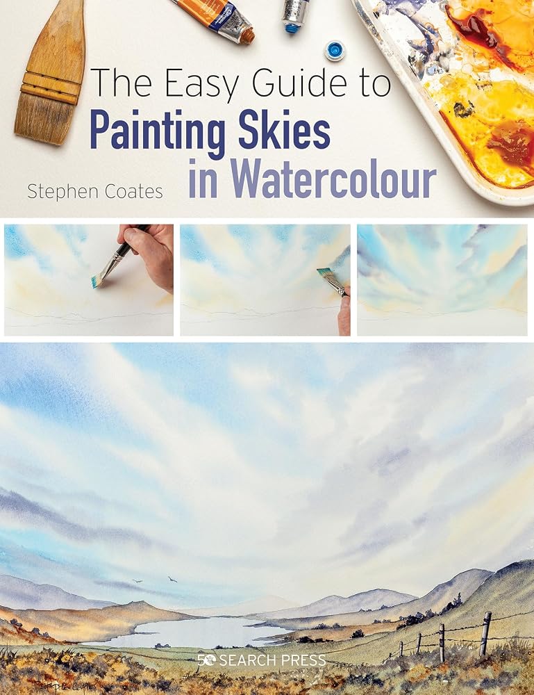 The Easy Guide to Painting Skies in Watercolour cover image