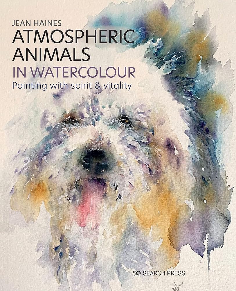 Atmospheric Animals in Watercolour: Painting with spirit & vitality cover image