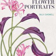Watercolour Flower Portraits cover image
