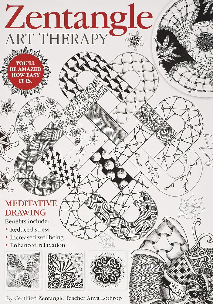 Zentangle Art Therapy cover image