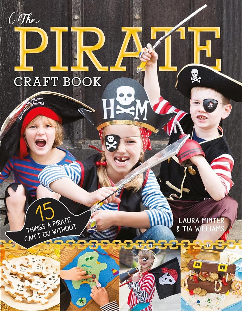 The Pirate Craft Book cover image
