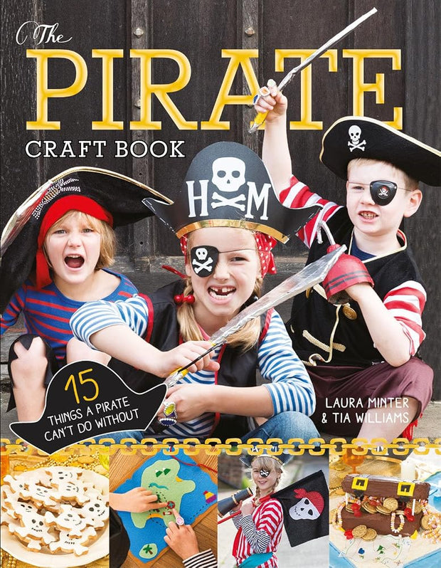 The Pirate Craft Book cover image