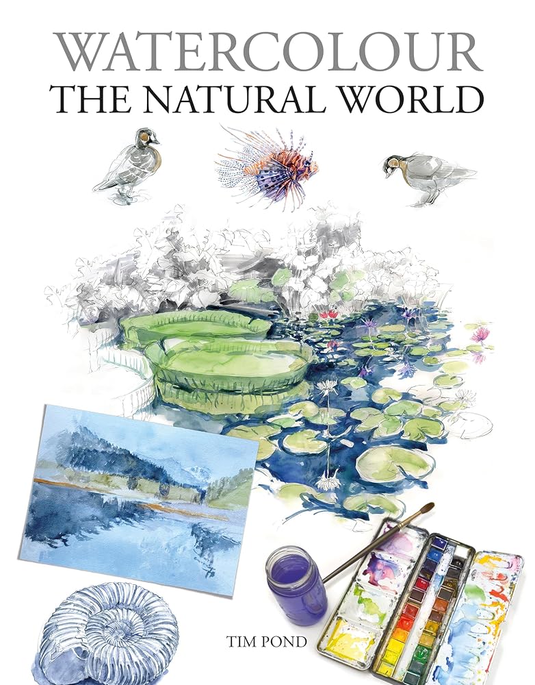 Watercolour the Natural World cover image