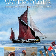 Coastal Scenes in Watercolour: Techniques and Tutorials for the Complete Beginner (Art Techniques) cover image