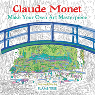 Claude Monet (Art Colouring Book): Make Your Own Art Masterpiece cover image