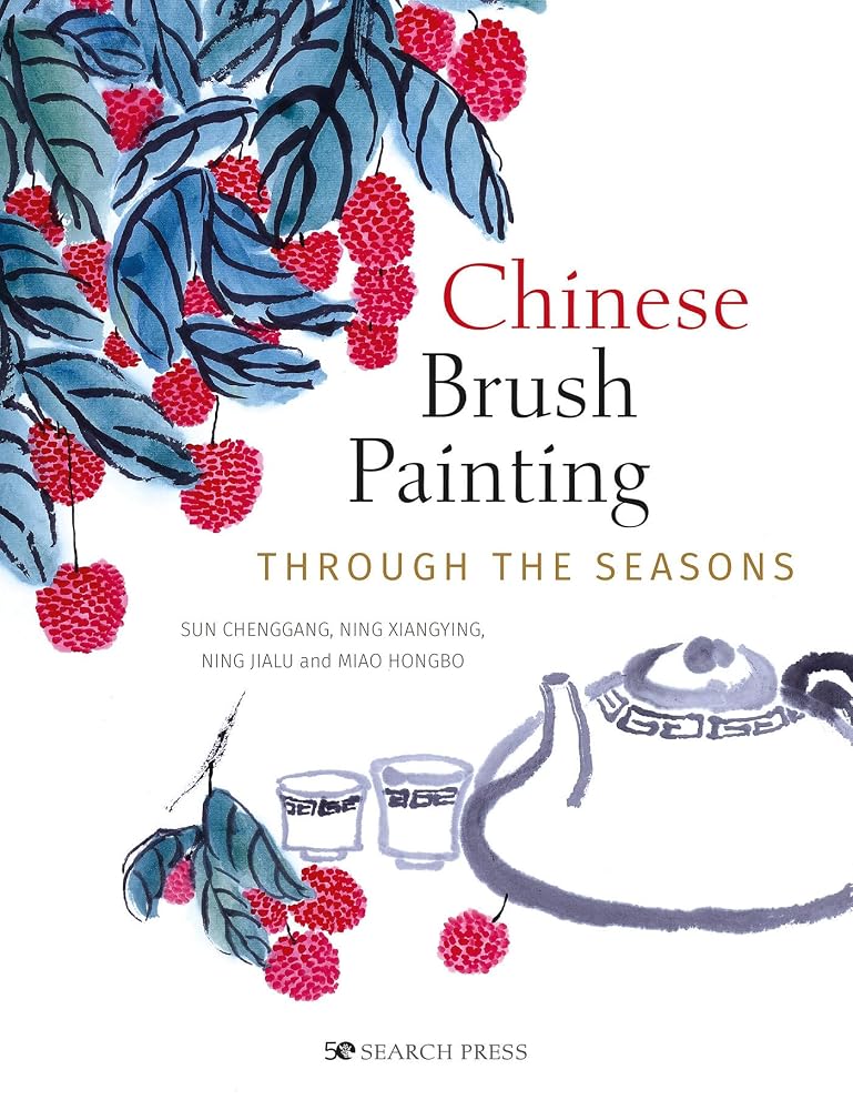 Chinese Brush Painting through the Seasons cover image