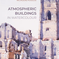 Atmospheric Buildings in Watercolour cover image
